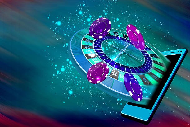Live dealer studio with multiple camera angles showing blackjack table and countdown timer